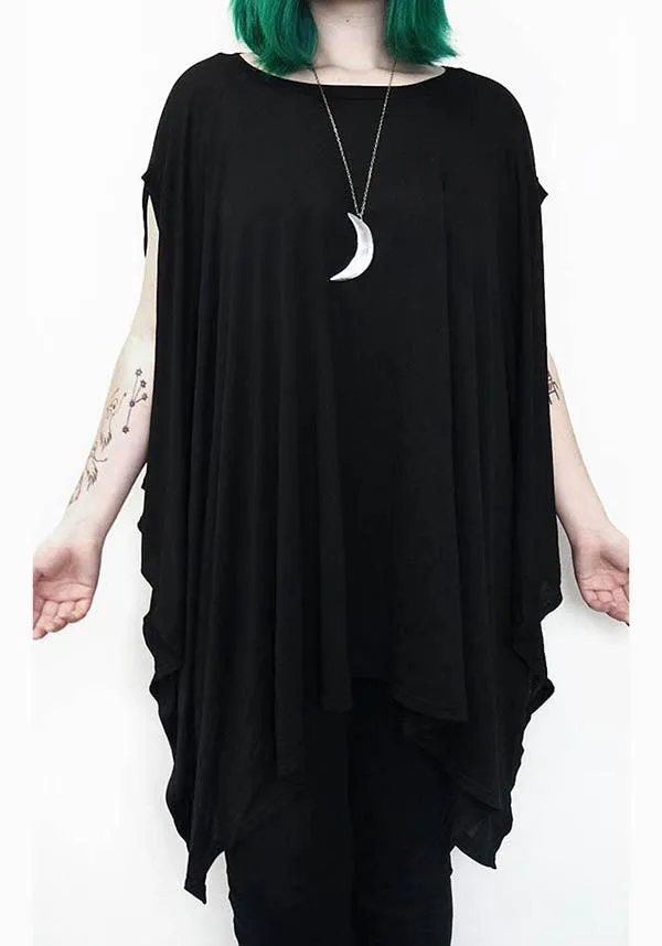 Rhiannon Flowing Oversized | TUNIC TOP