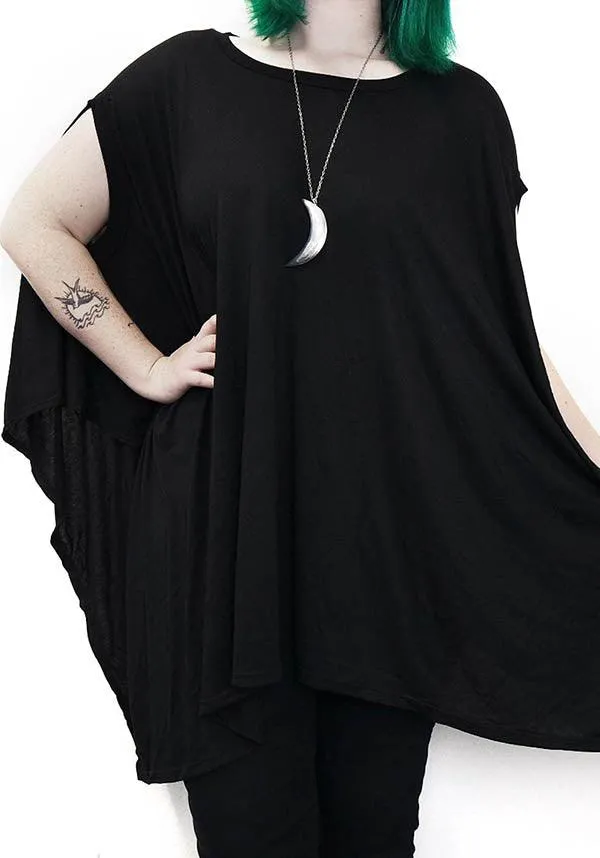 Rhiannon Flowing Oversized | TUNIC TOP