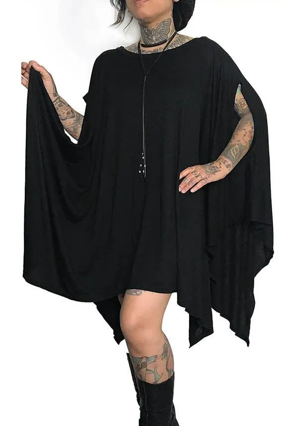 Rhiannon Flowing Oversized | TUNIC TOP