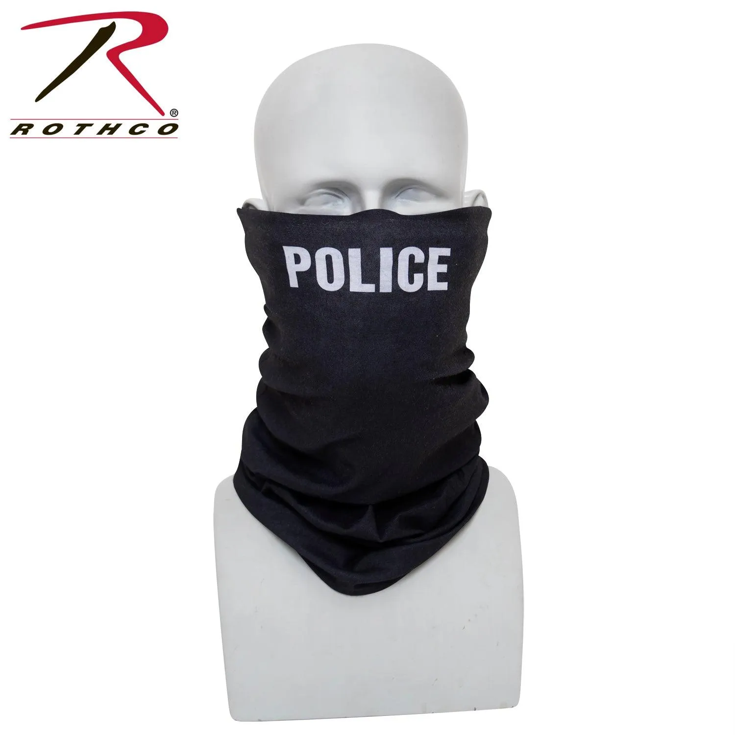 Rothco Multi-Use Tactical Wrap - Black / Police