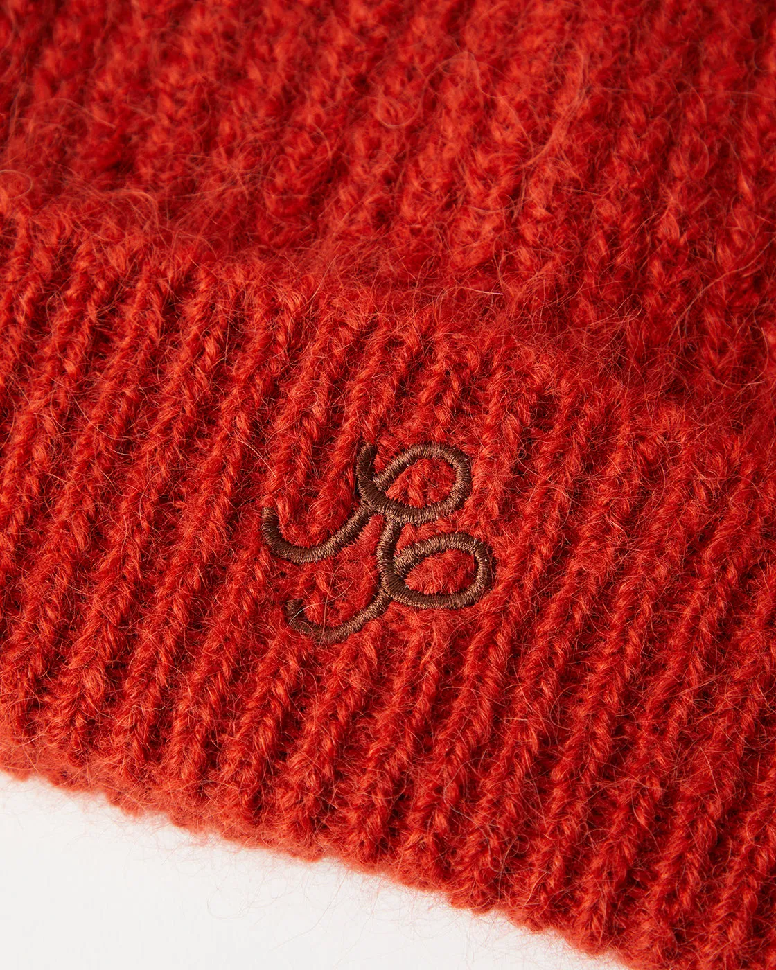 RP Beanie Alpaca Blend Red