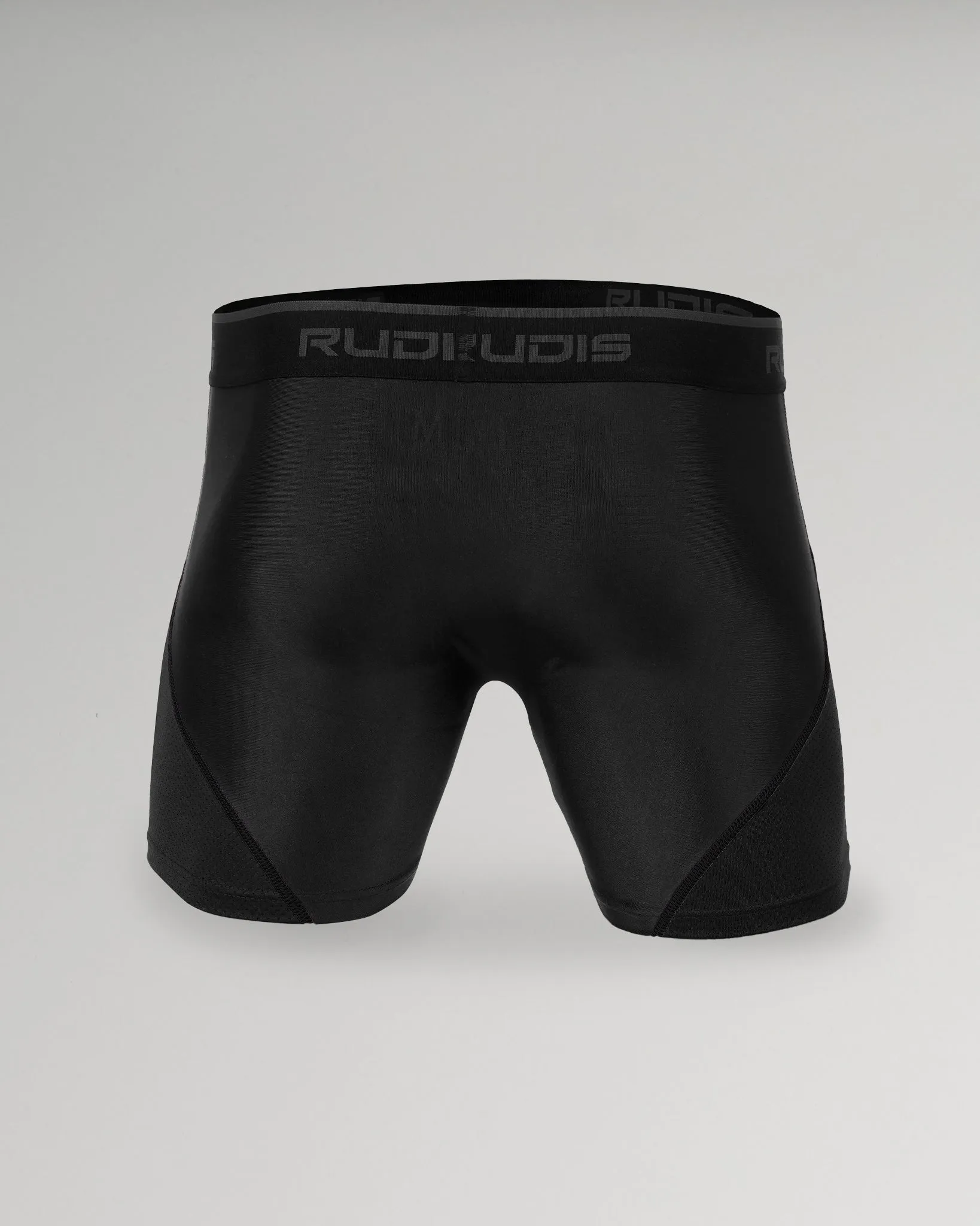 RUDIS Essential Black/Black Youth Boxer Brief