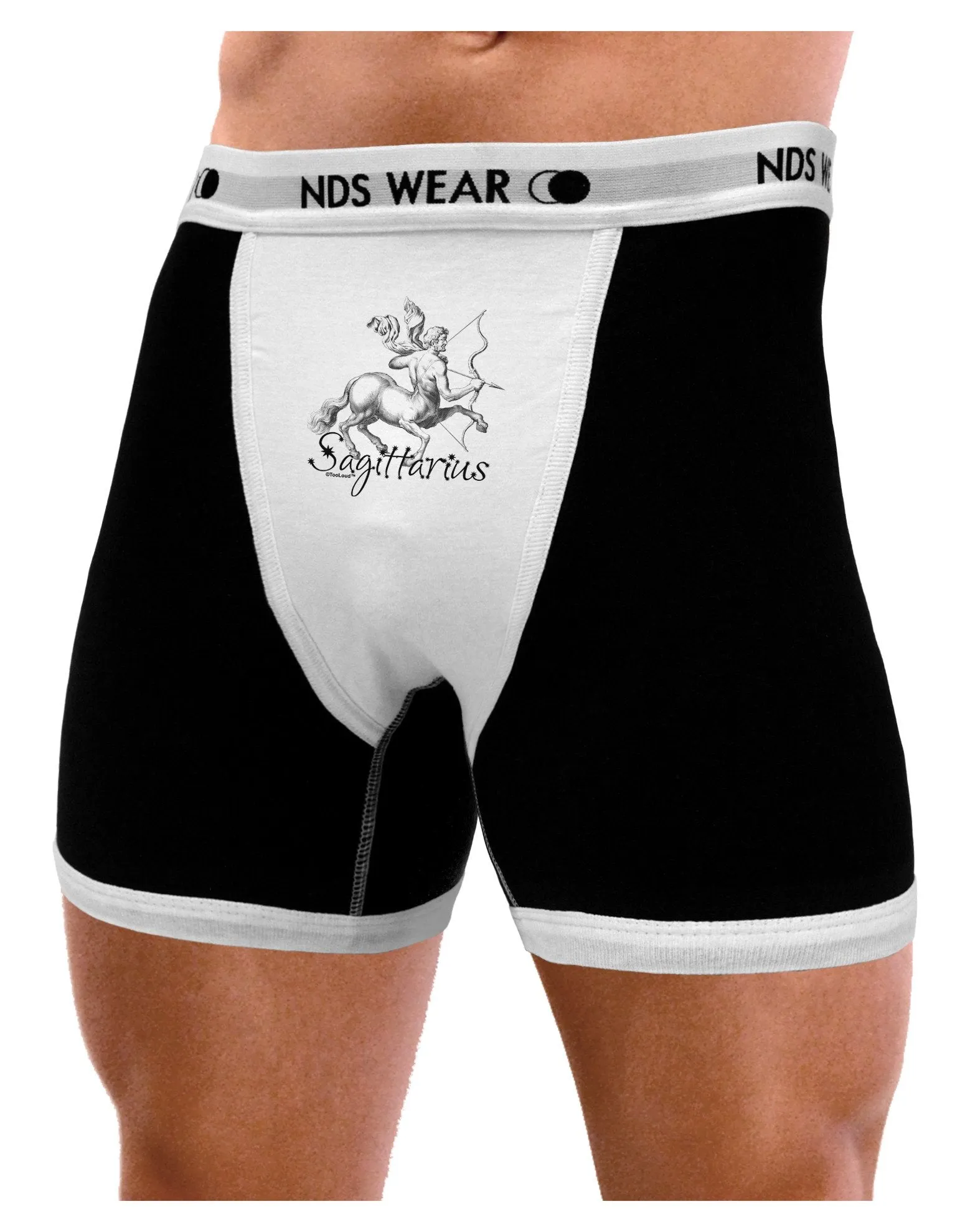 Sagittarius Illustration Mens Boxer Brief Underwear