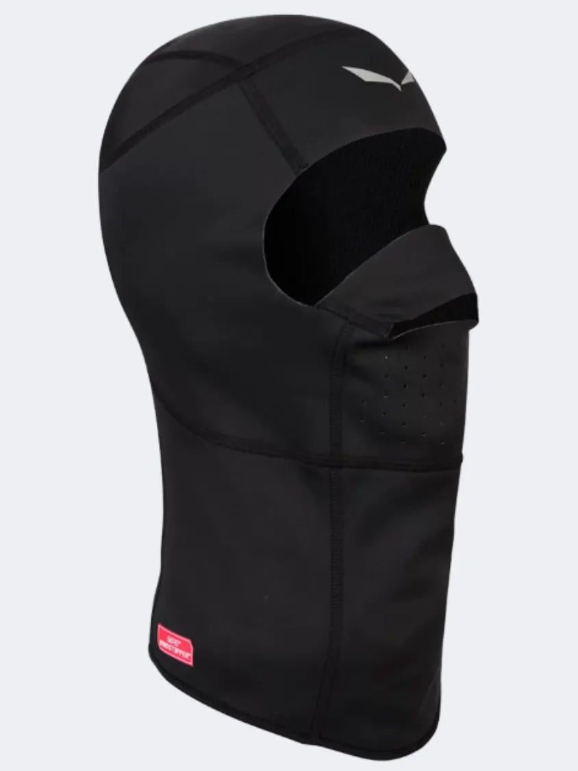 Salewa Ortles Unisex Hiking Balaclava Blackout