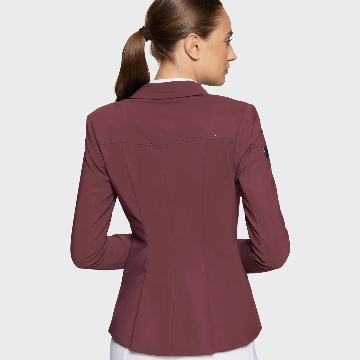 Samshield Olympe Crystal Show Jacket - Amarante