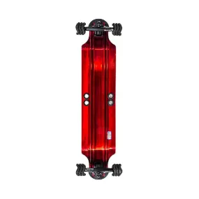 Shiver Shark Aluminum 38" Drop Down Longboard