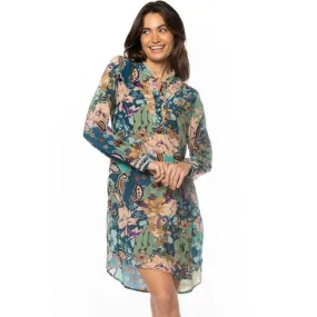 Silk Skyler Euphoric Tunic