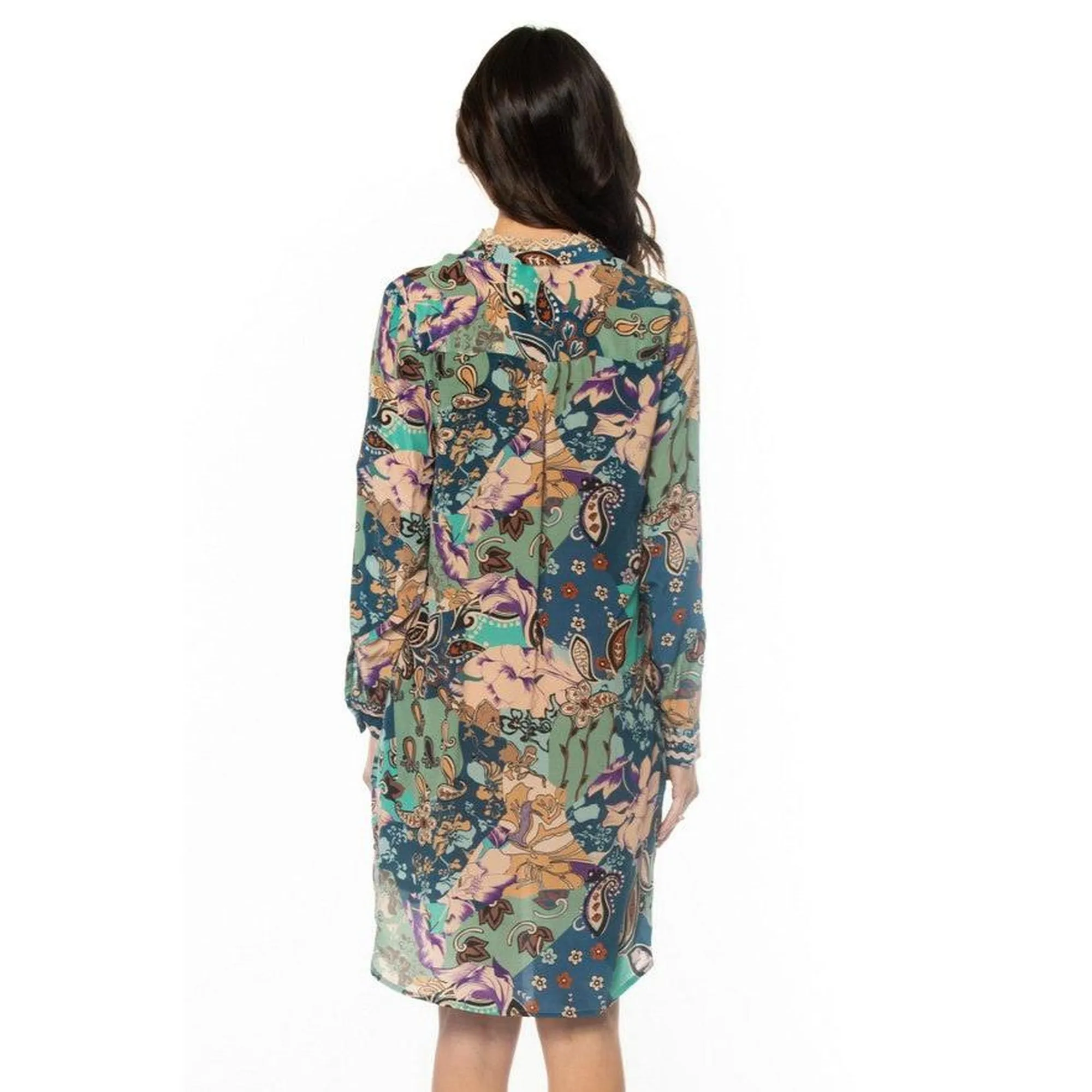 Silk Skyler Euphoric Tunic