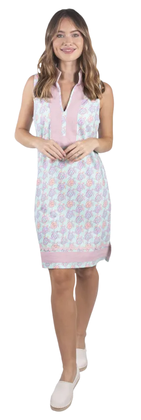 Simply Southern tunic dress turtles