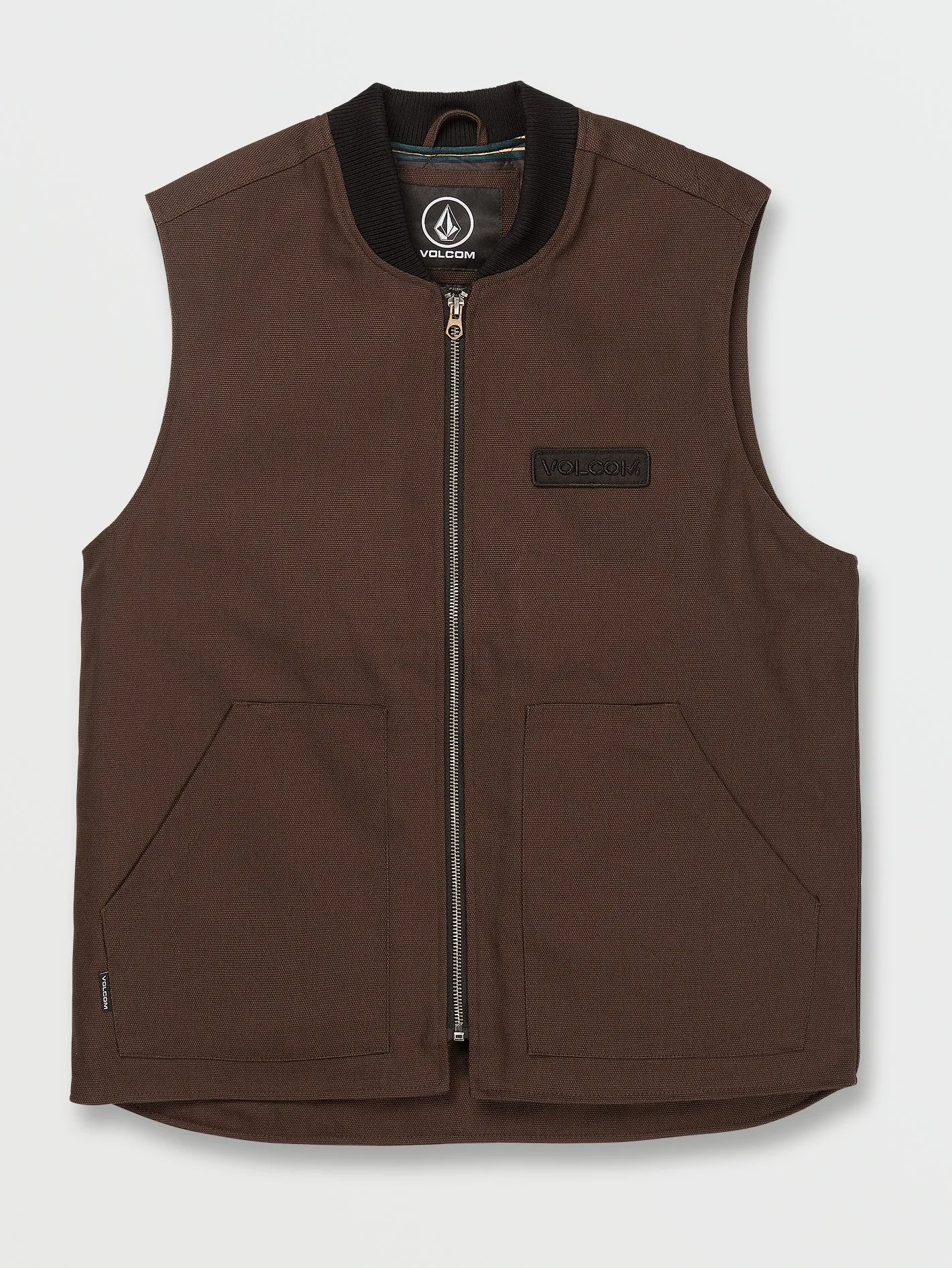 Skate Vitals Collin Provost Vest - Dark Brown