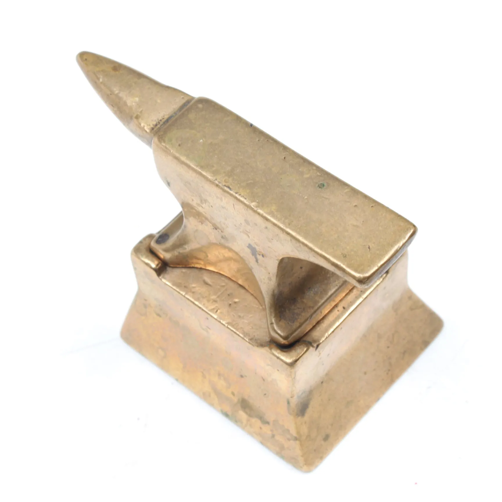 Small Brass Anvil 3 1/4"