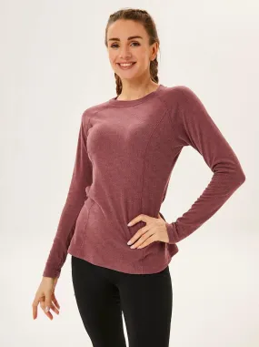 SOcomfi™ Crew-neck Long-sleeve Thermal Underwear for Women