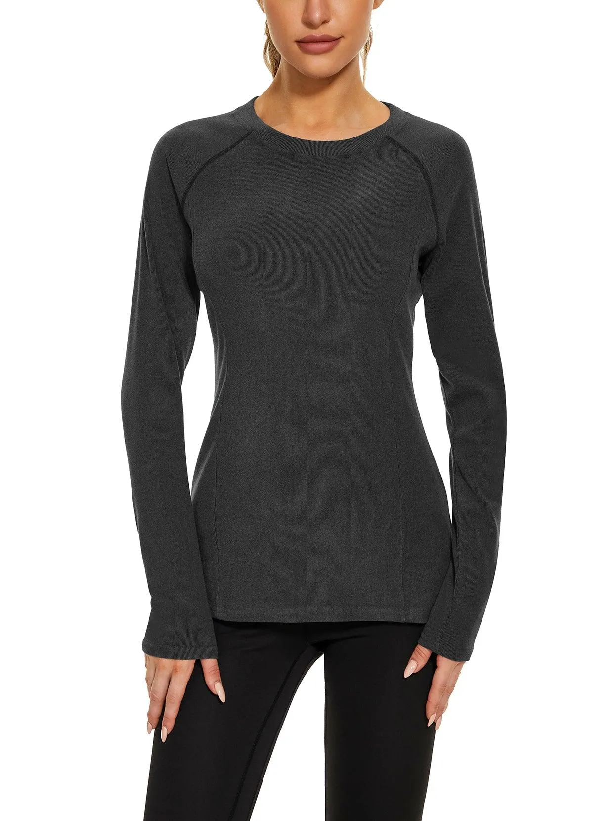 SOcomfi™ Crew-neck Long-sleeve Thermal Underwear for Women