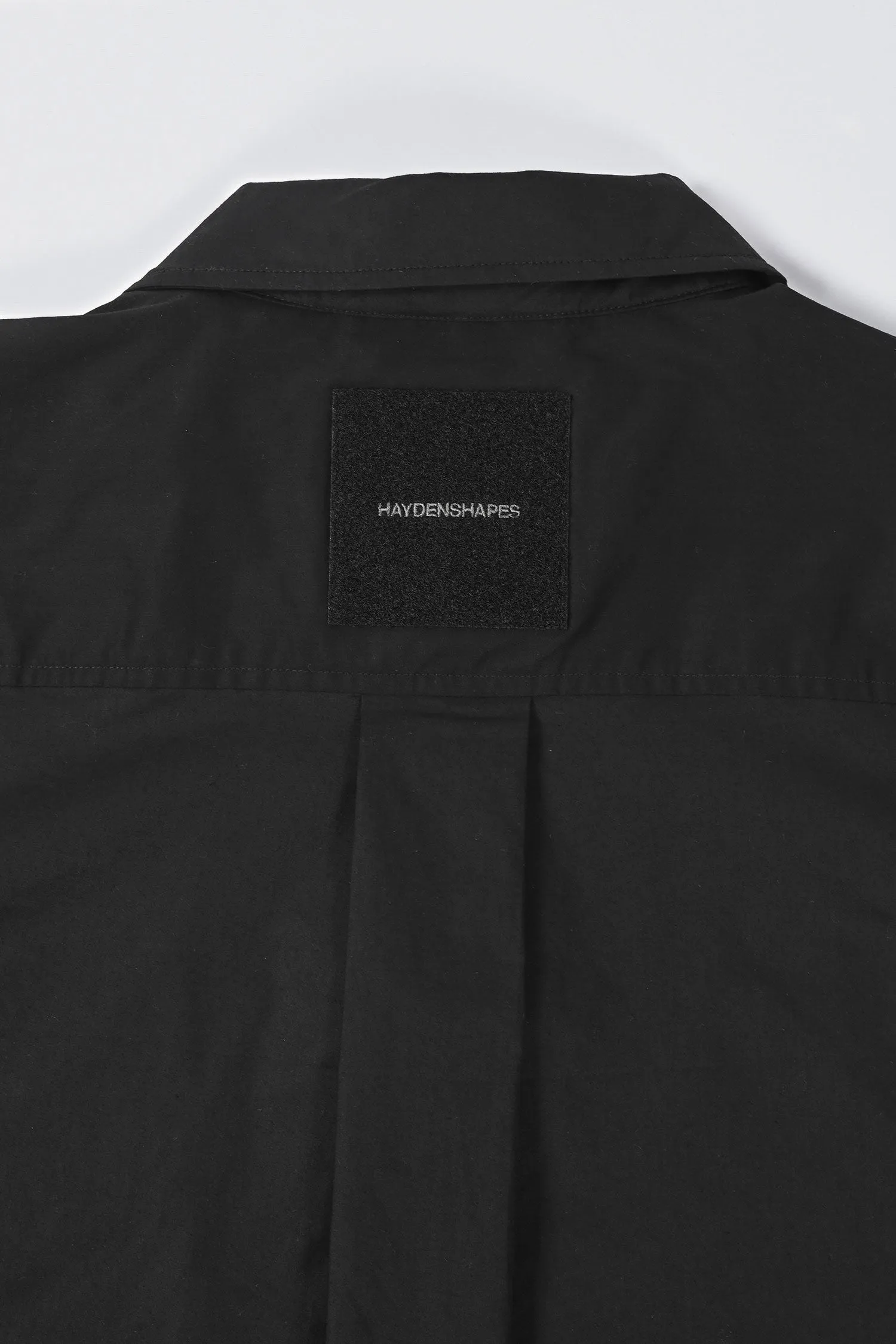 Solace Qtr Zip Shirt - Black