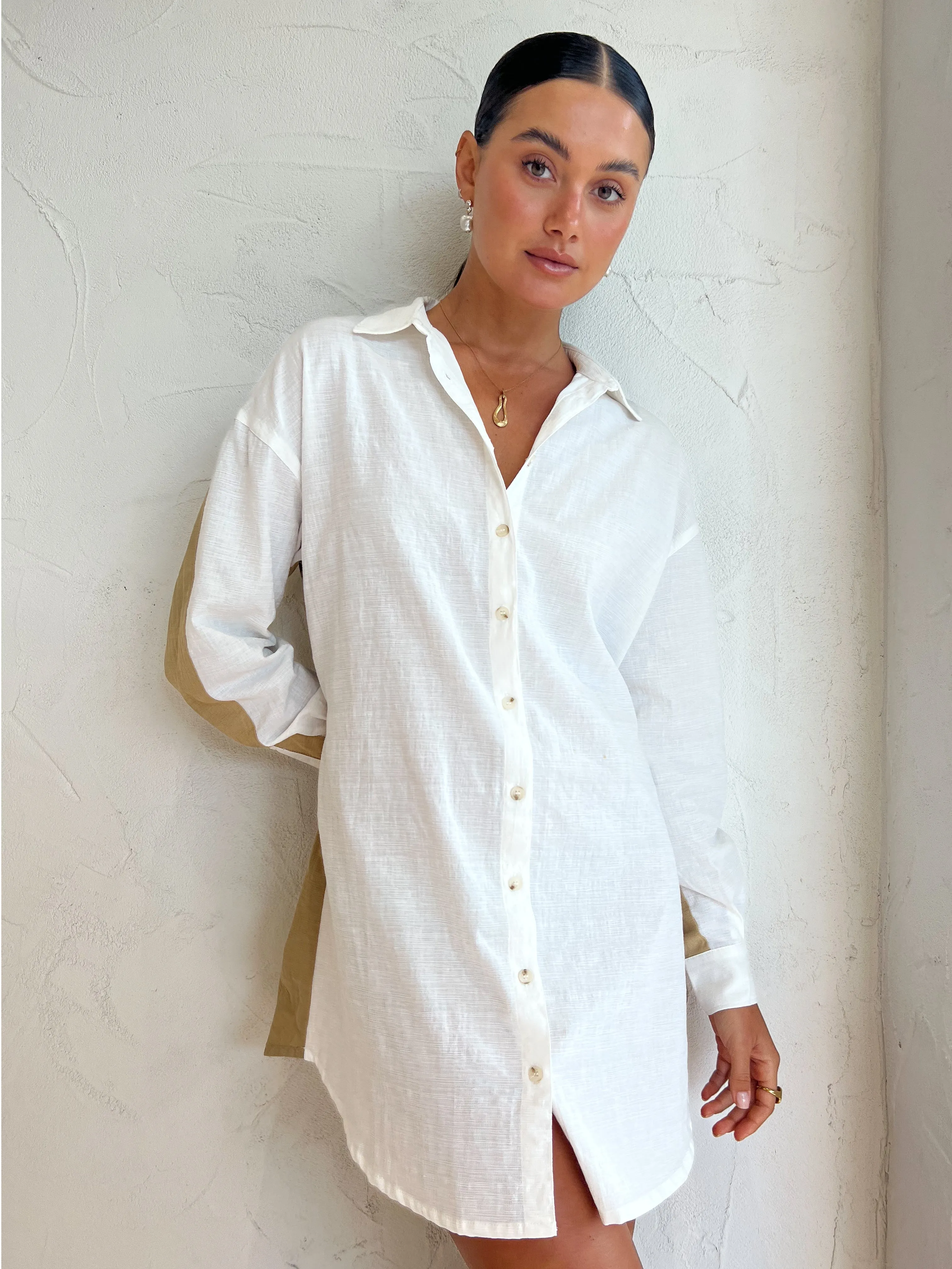 Sovere Reserve Multi Wear Shirt in Latte