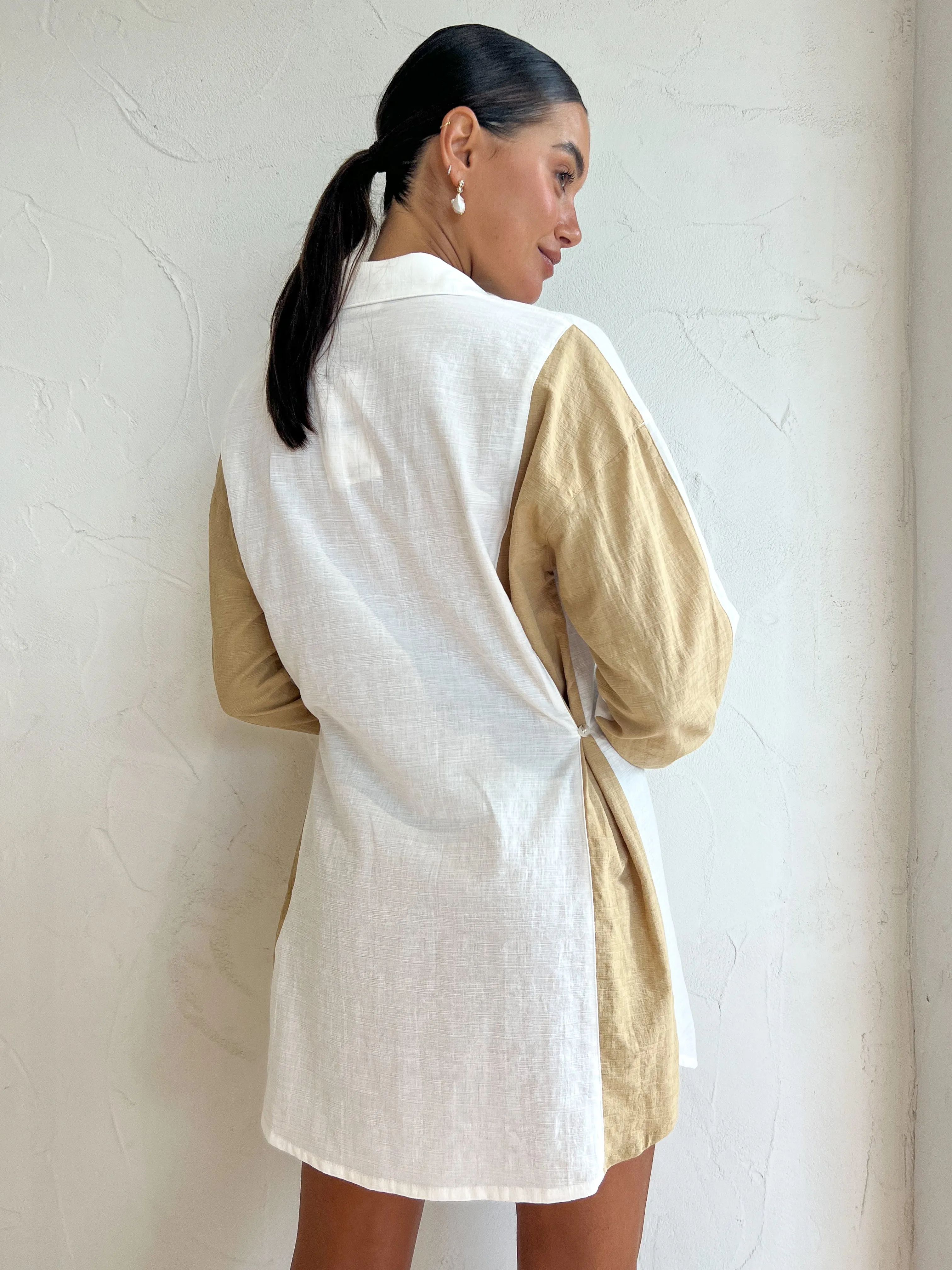 Sovere Reserve Multi Wear Shirt in Latte