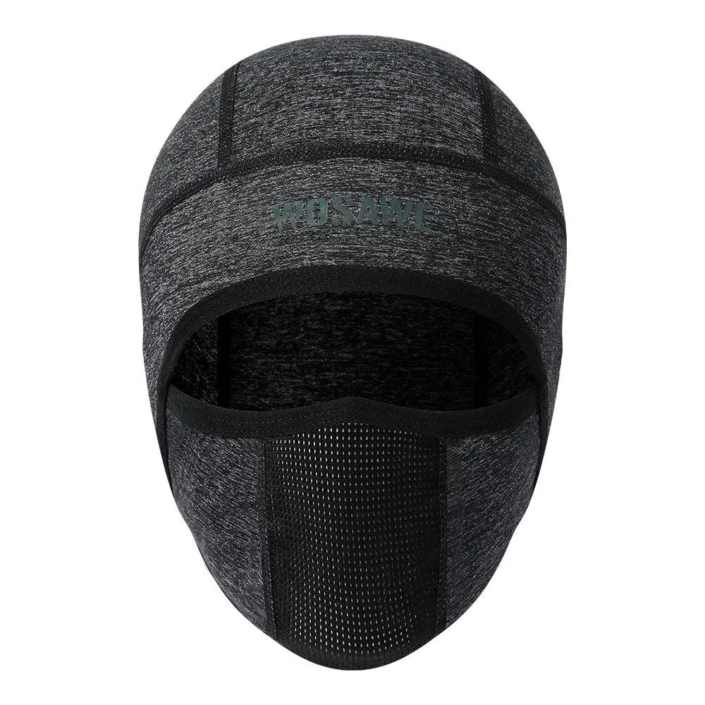 Sports Helmet Liner Ice Silk Hat Breathable Windproof Sports Balaclava Summer Headwear Motorcross Face Mask Cycling Cap