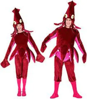 Squid Costume