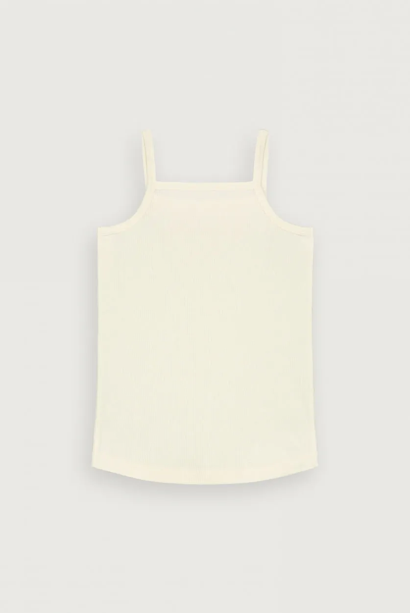 Strap Vest 2-pack | Cream