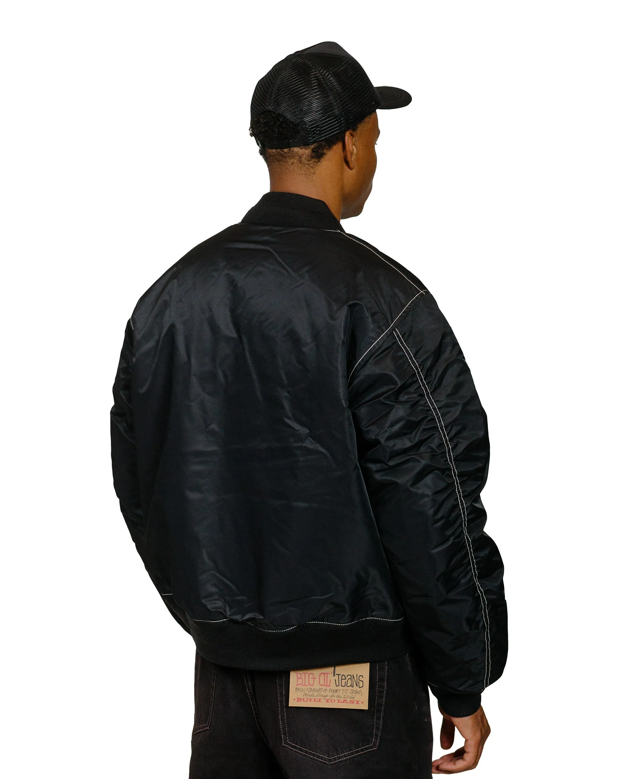 Stüssy Built Bomber Jacket Black