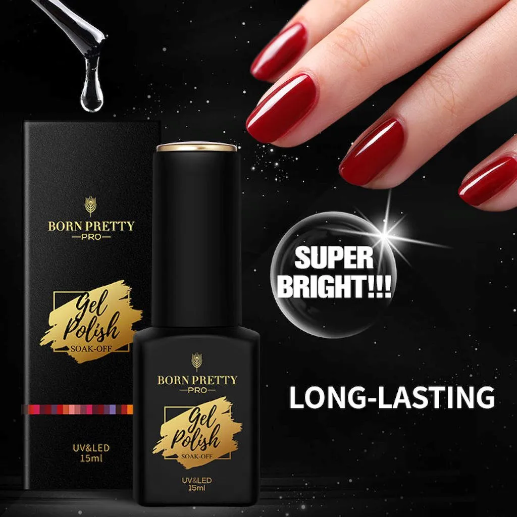 Super Top Coat Trubuty Born Pretty 15ml