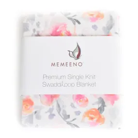 Swaddle & Newborn Blanket - Floral