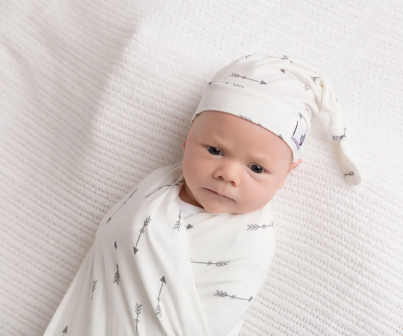 Swaddle & Newborn Blanket - Quill