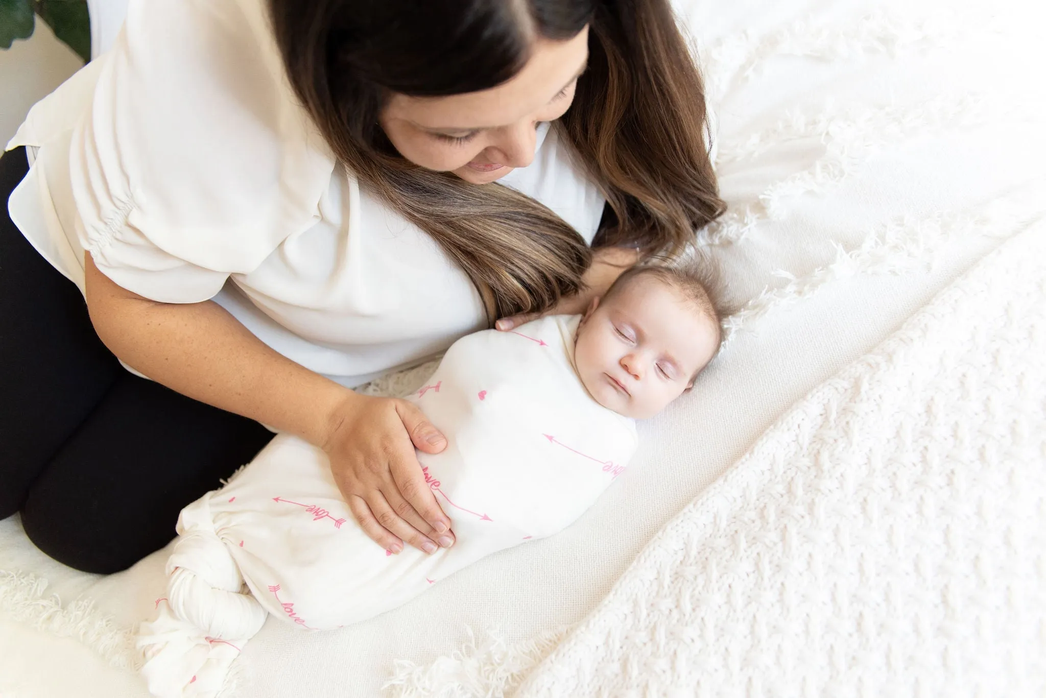 Swaddle Blanket - Love Her