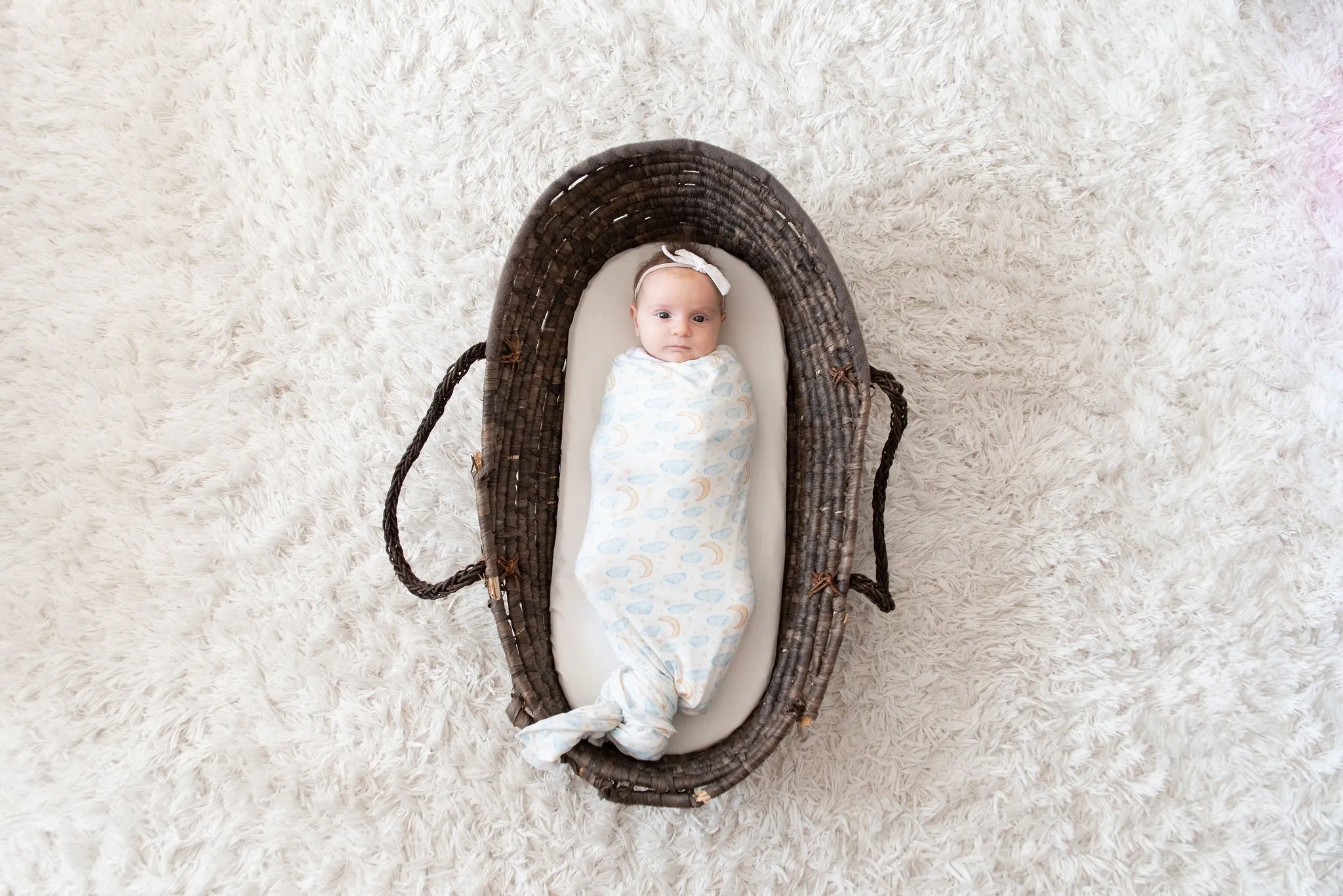 Swaddle Blanket - Luna