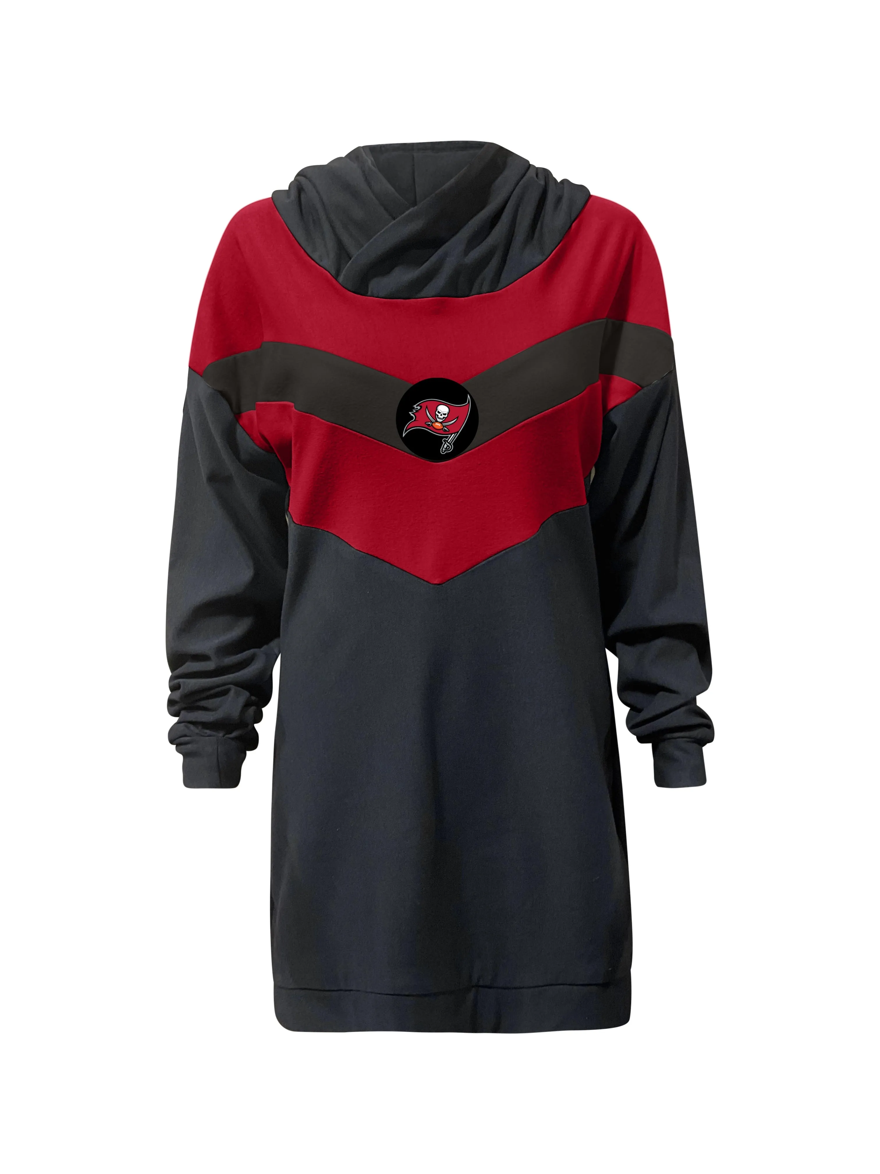 Tampa Bay Buccaneers Hooded Tunic