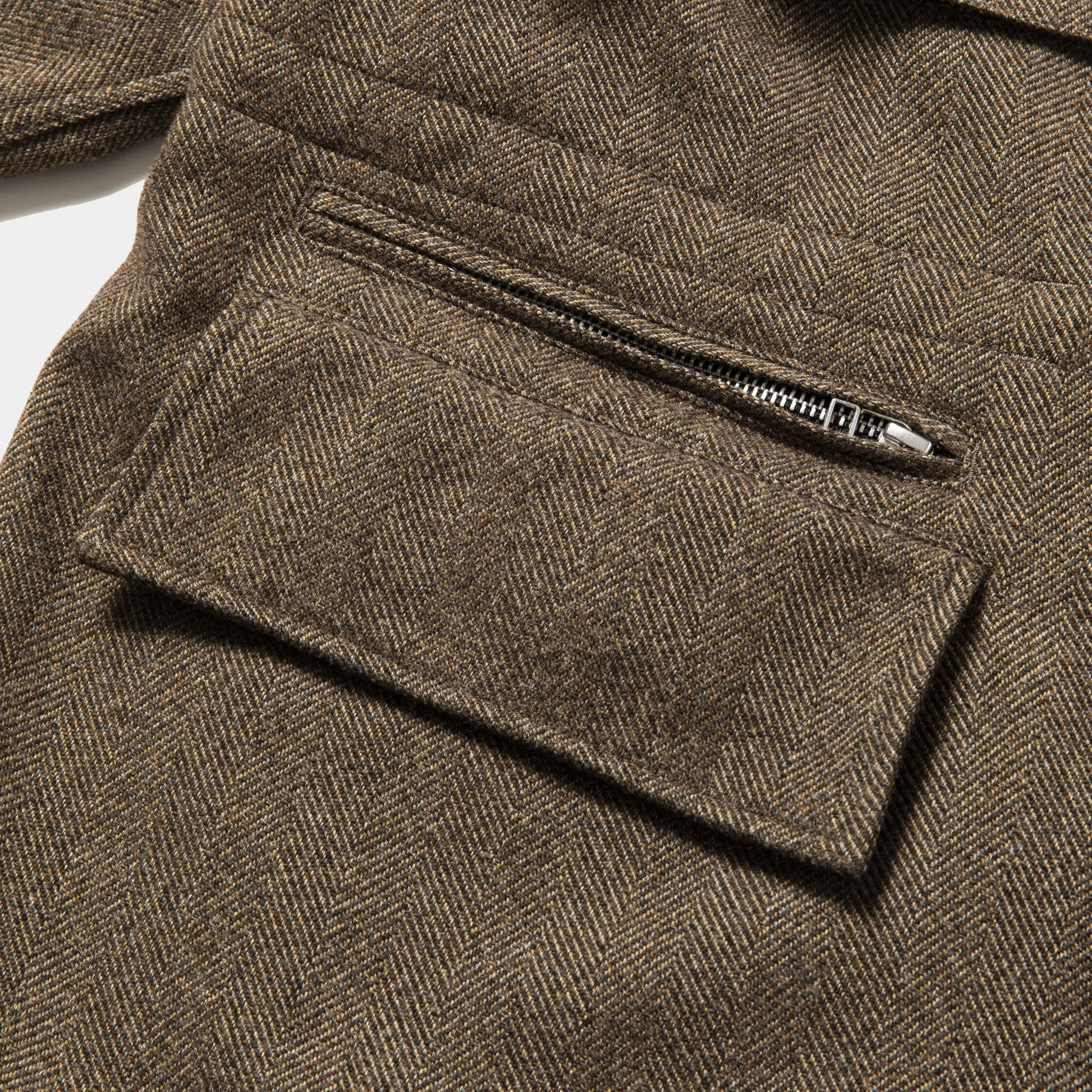 Tech Tweed Field JKT (Brown) / MW-JKT22205