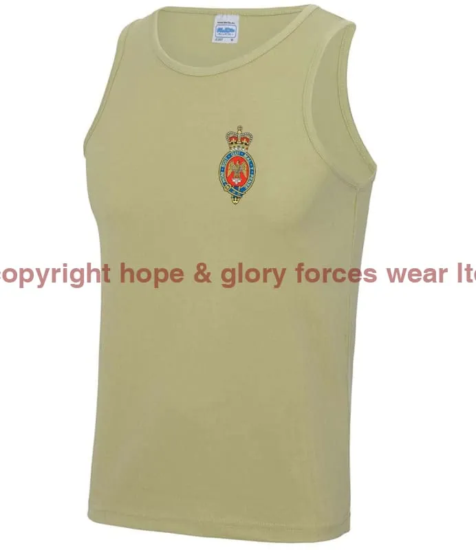 The Blues & Royals Embroidered Sports Vest