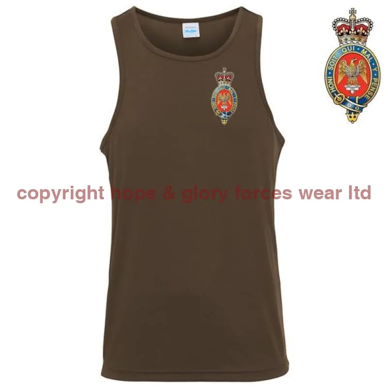 The Blues & Royals Embroidered Sports Vest