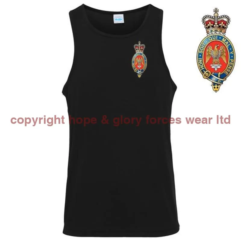 The Blues & Royals Embroidered Sports Vest