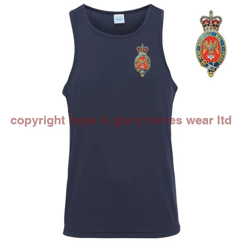 The Blues & Royals Embroidered Sports Vest