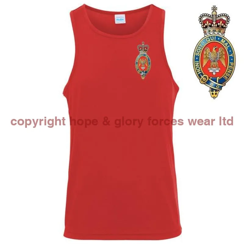 The Blues & Royals Embroidered Sports Vest