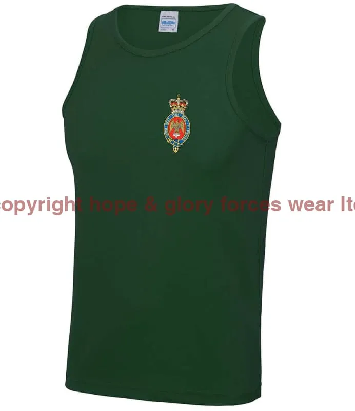 The Blues & Royals Embroidered Sports Vest