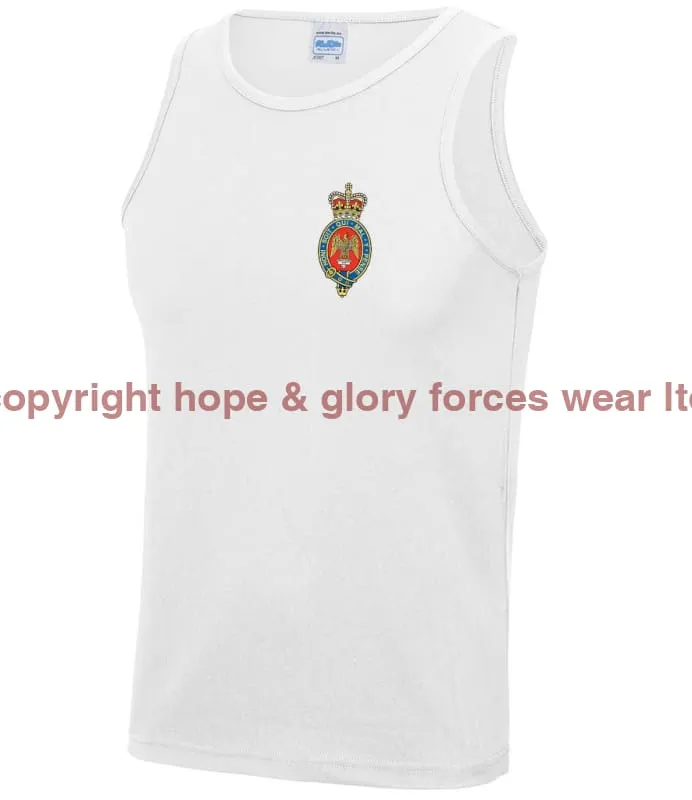 The Blues & Royals Embroidered Sports Vest