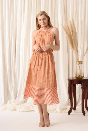 THE ELEVATED DRESS IN TANGY ORANGE