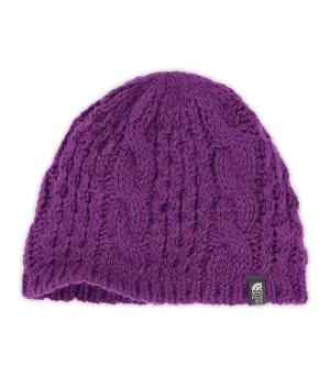 The North Face CABLE MINNA BEANIE/Gravity Purple