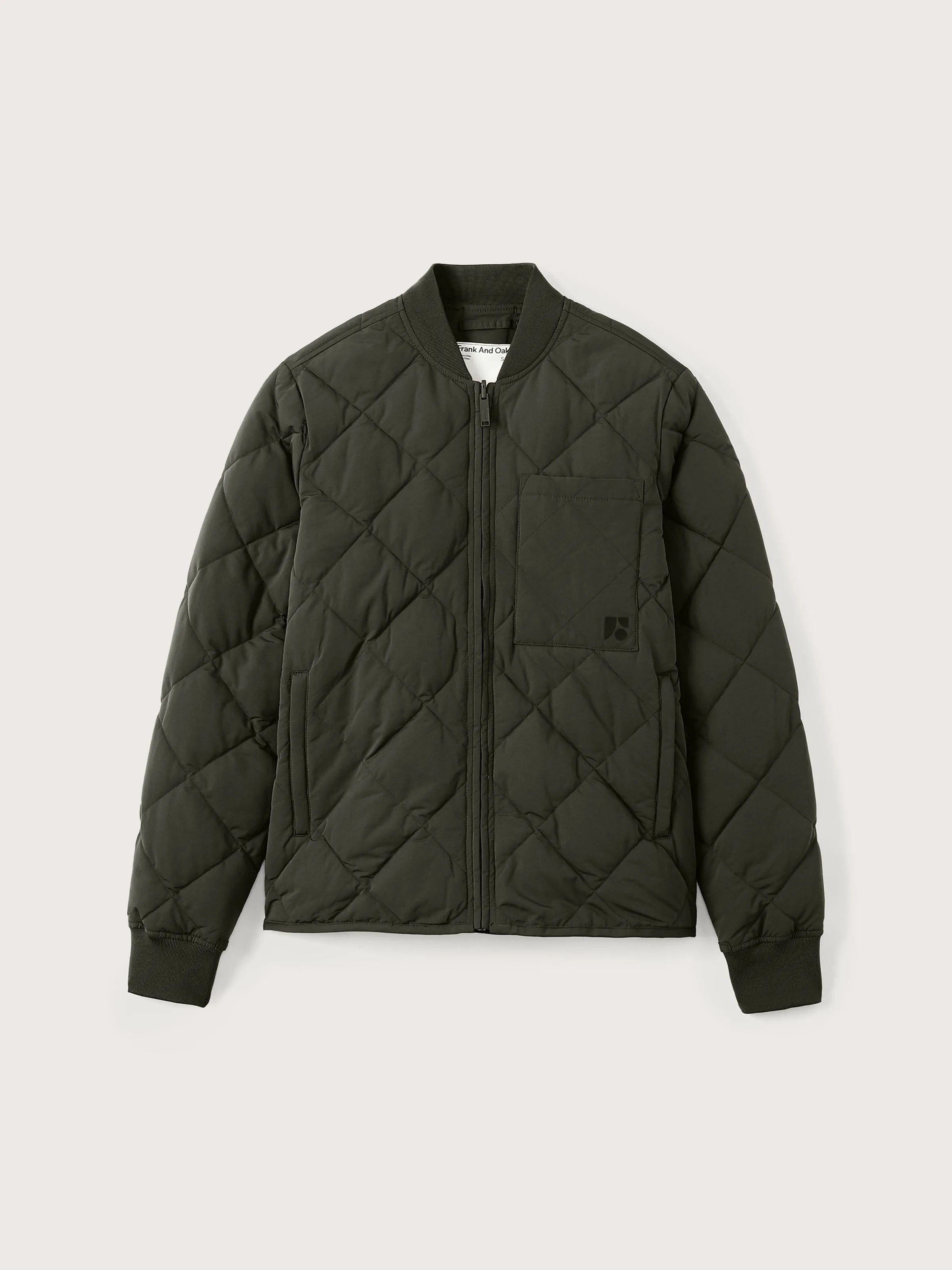 The Skyline Reversible Bomber in Rosin