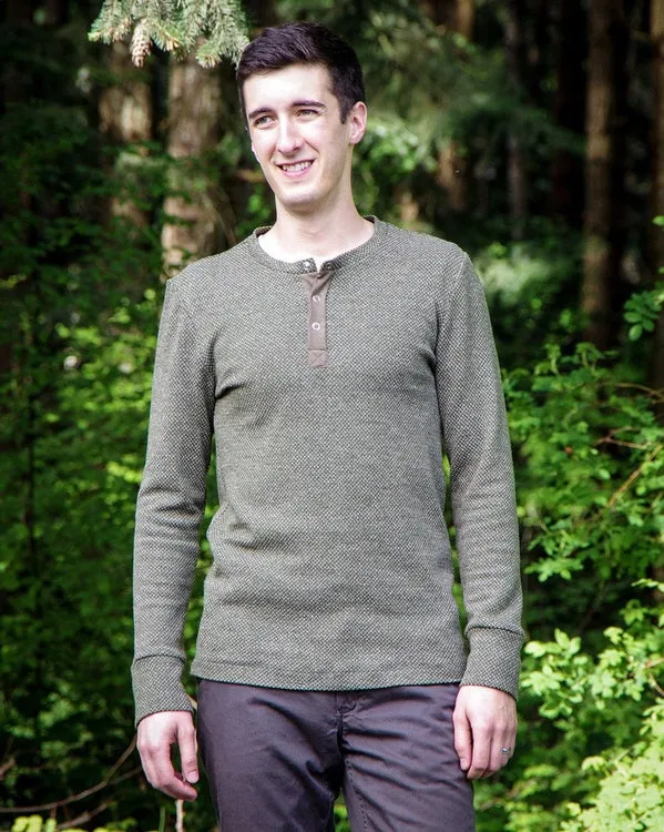 Thread Theory Strathcona Henley T-shirt