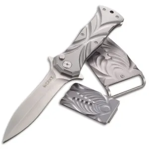 Tighe Dye Knife, Belt Buckle, Money Clip