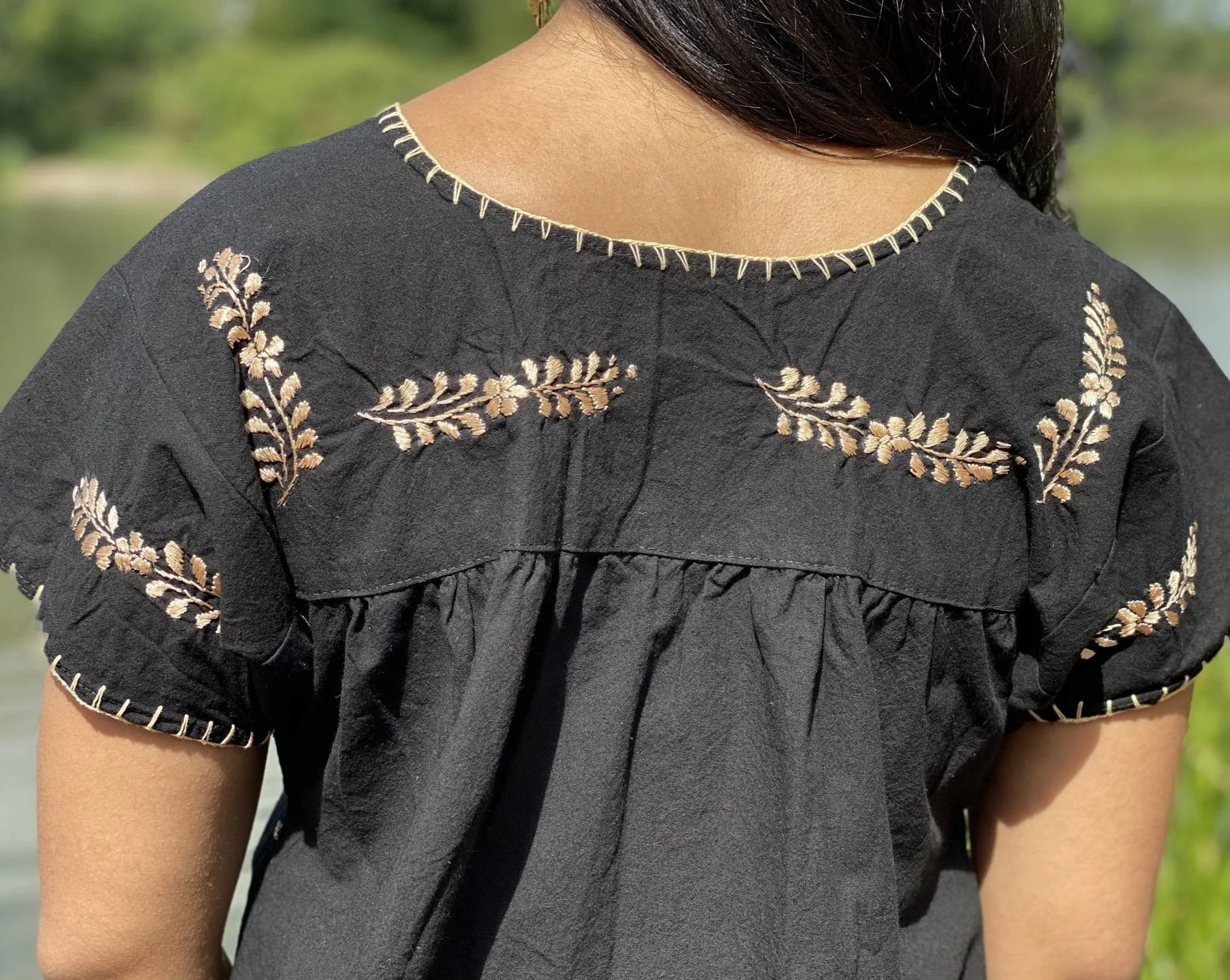 Toña Dorada Blouse