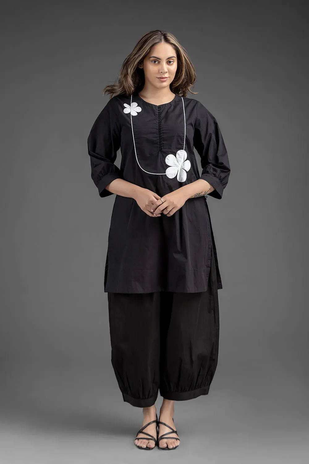 Tunic Set - Black