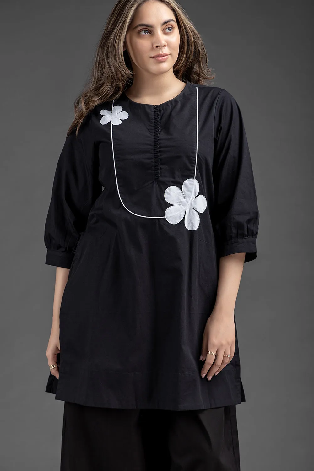 Tunic Set - Black