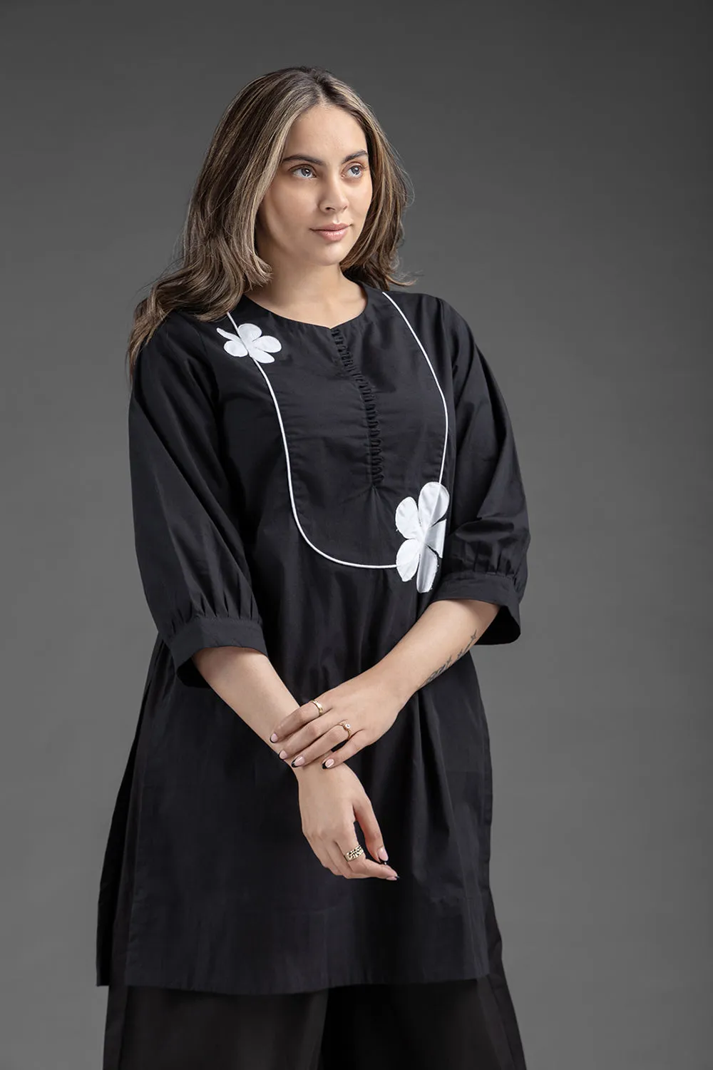 Tunic Set - Black