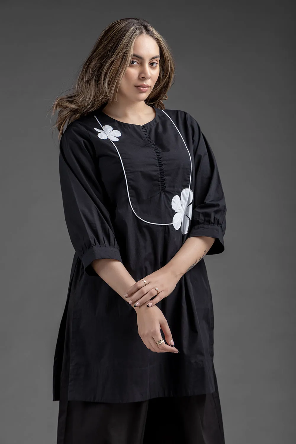 Tunic Set - Black