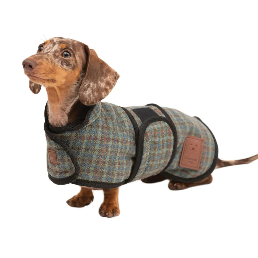 Tweed Dachshund Coat