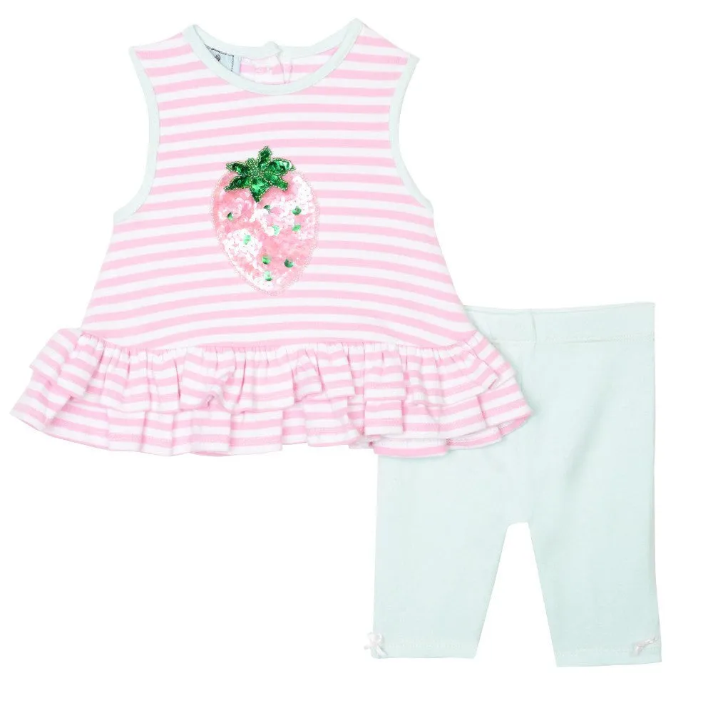 Tzipi Pink Strawberry Set